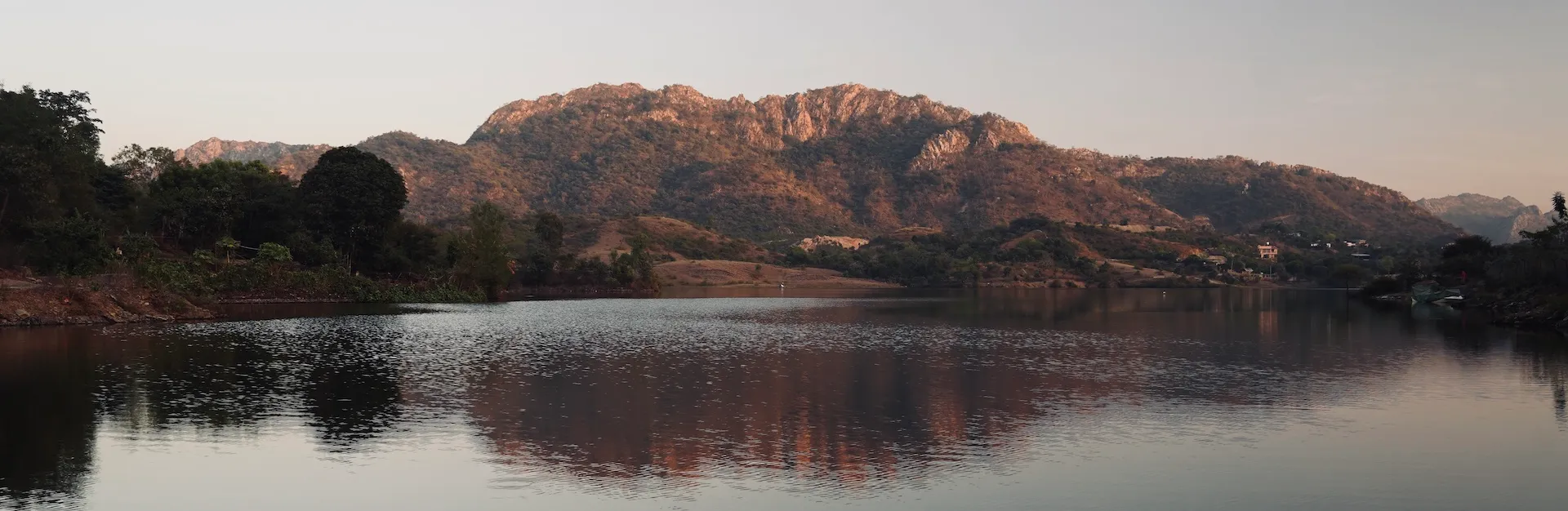 Lake view at Saket Loak Villa, Udaipur